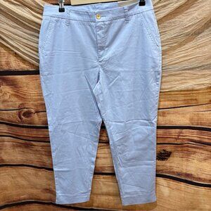 Chico's Women's Lavender Tapered Ankle Dress Pants - Size 10R (Chico's 1.5R) NWT